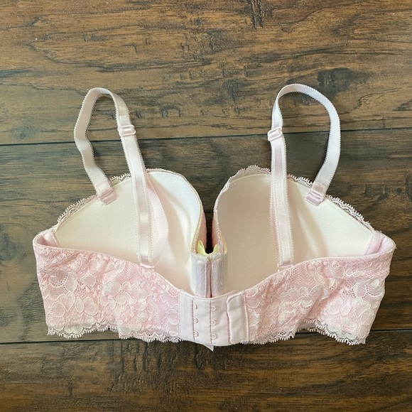 Victoria's Secret, Dream Angels, Multi-Way Bra Pink, Barbiecore, Size 34D - Picture 4 of 13